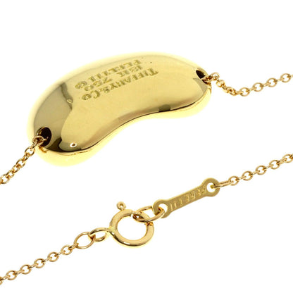 Tiffany & Co Bean Necklace 18k Yellow Gold — view 2