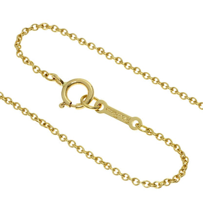 Tiffany & Co Cles Saint Moon Necklace 18k Yellow Gold — view 3