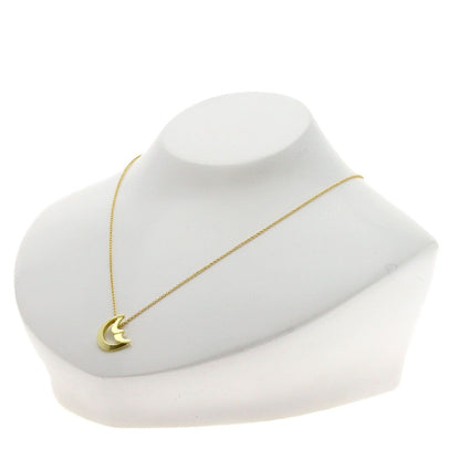 Tiffany & Co Cles Saint Moon Necklace 18k Yellow Gold — view 4
