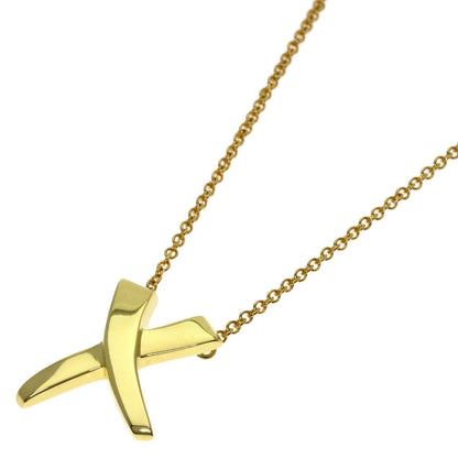 Tiffany & Co Kiss Paloma Picasso Necklace 18k Yellow Gold
