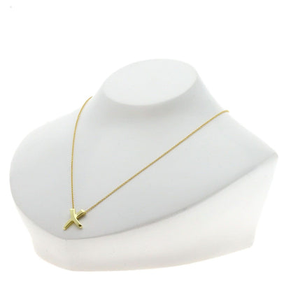 Tiffany & Co Kiss Paloma Picasso Necklace 18k Yellow Gold — view 4
