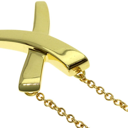 Tiffany & Co Kiss Paloma Picasso Necklace 18k Yellow Gold — view 5