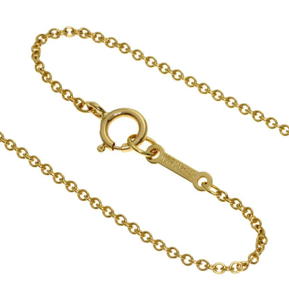 Tiffany & Co Kiss Paloma Picasso Necklace 18k Yellow Gold — view 3