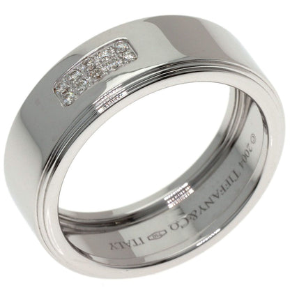 Tiffany & Co Century Diamond Ring 18k White Gold — view 2