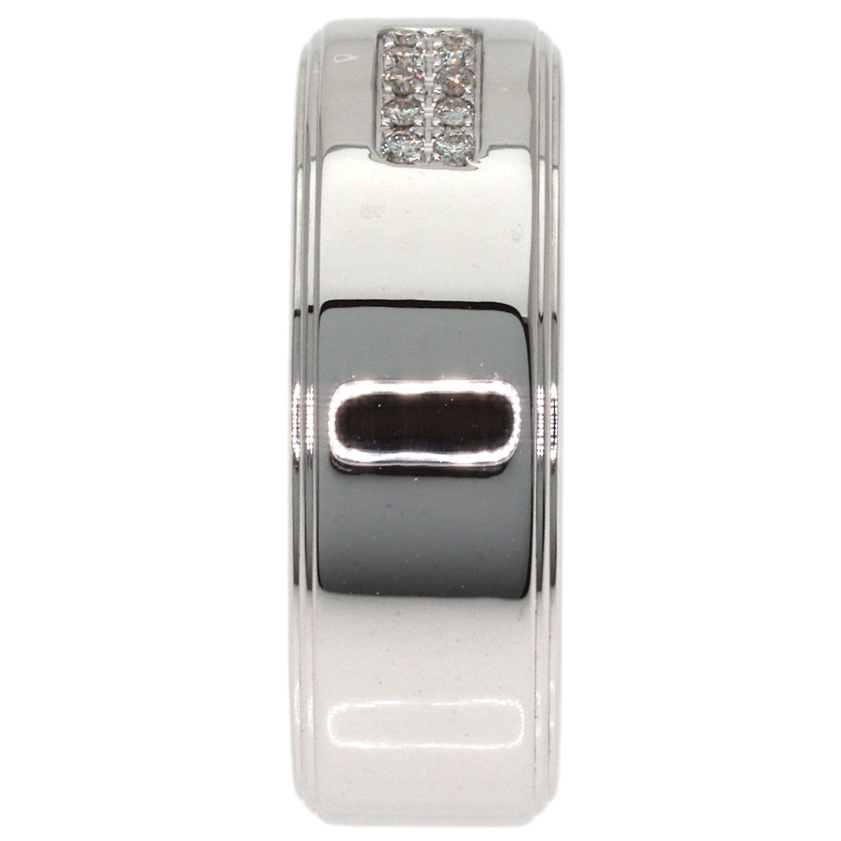 Tiffany & Co Century Diamond Ring 18k White Gold — view 3