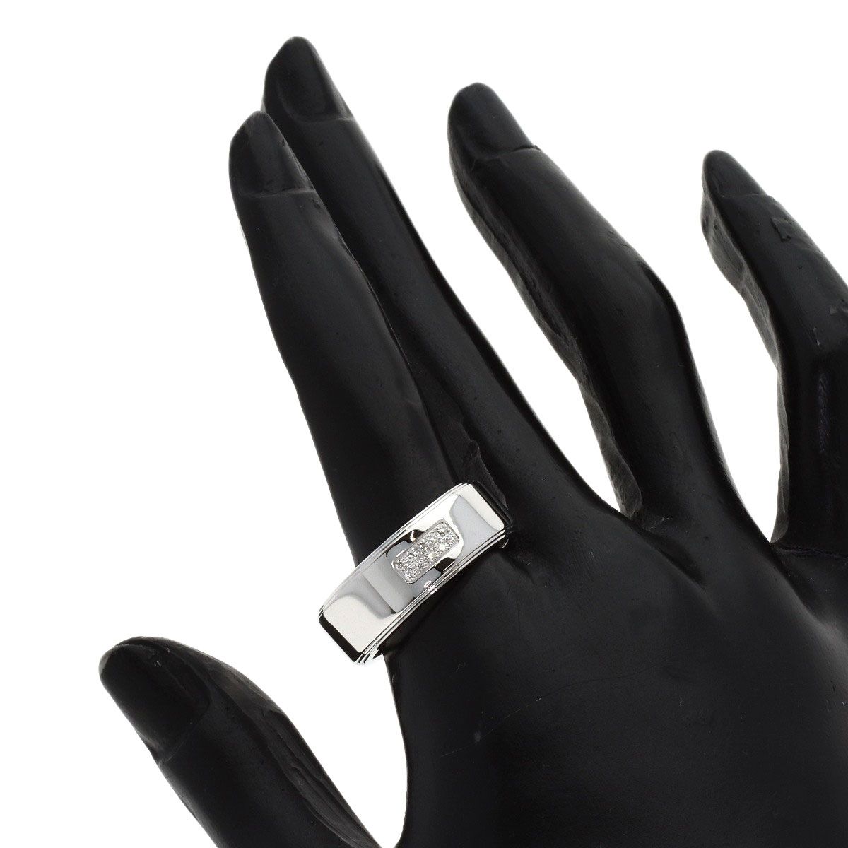 Tiffany & Co Century Diamond Ring 18k White Gold — view 6