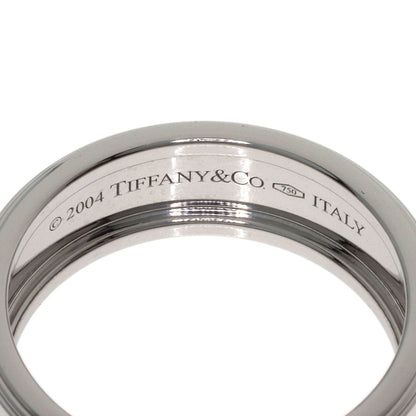 Tiffany & Co Century Diamond Ring 18k White Gold — view 5