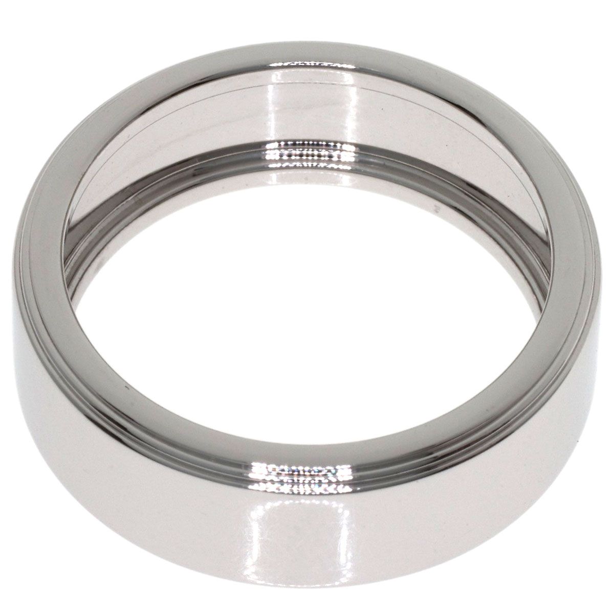 Tiffany & Co Century Diamond Ring 18k White Gold — view 4