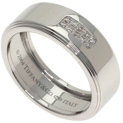 Tiffany & Co Century Diamond Ring 18k White Gold