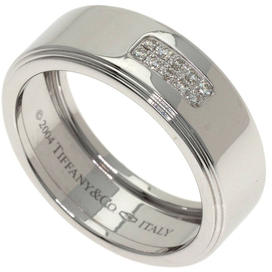 Tiffany & Co Century Diamond Ring 18k White Gold