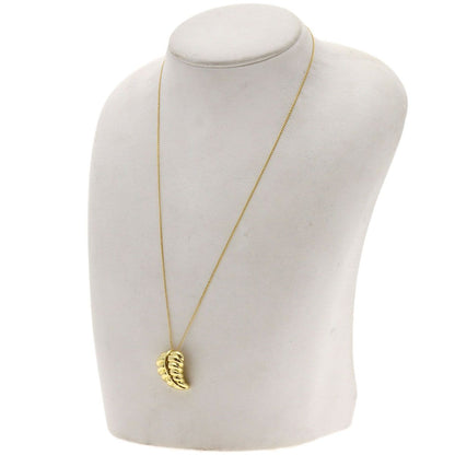 Tiffany & Co Leaf Necklace 18k Yellow Gold — view 4