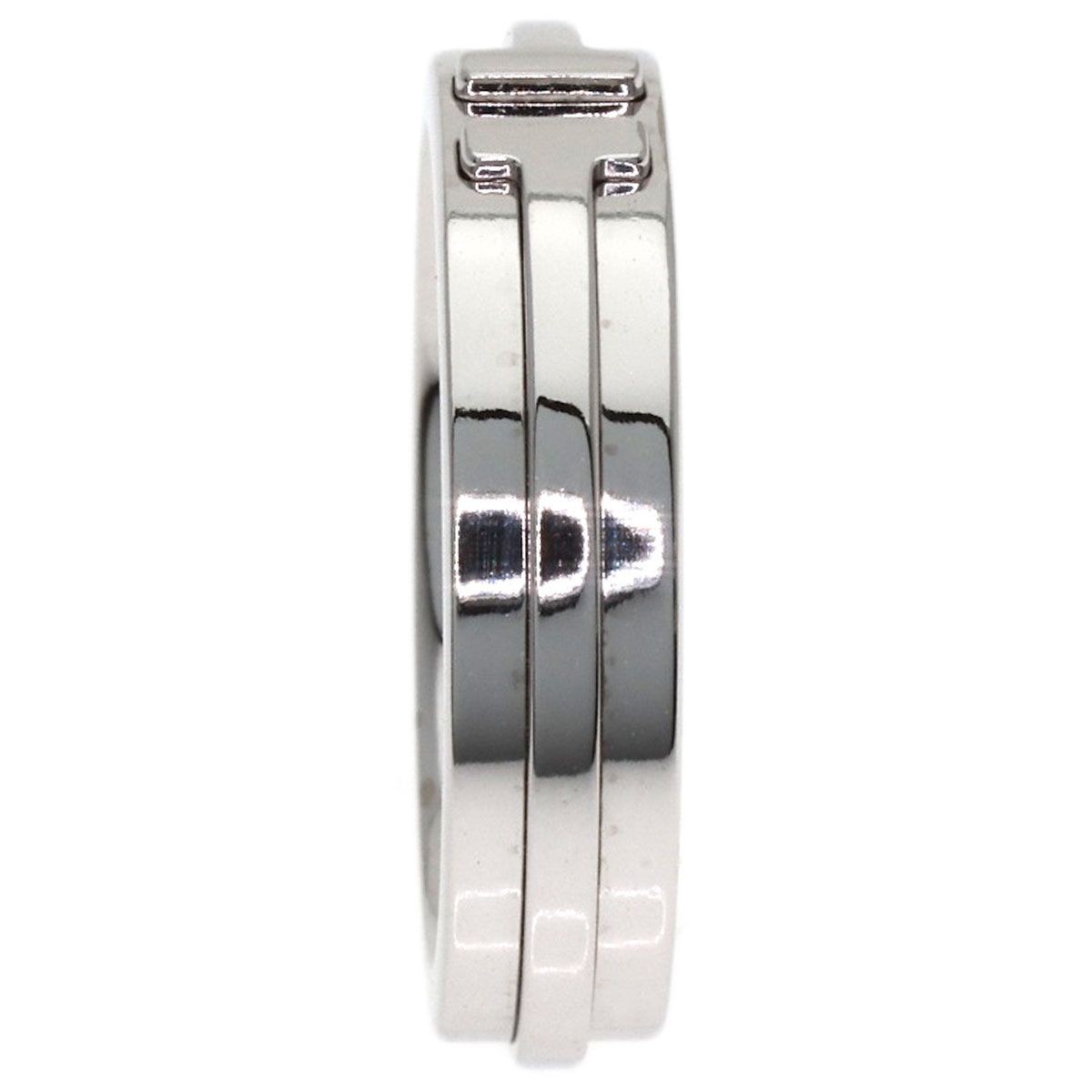 Tiffany & Co T Narrow Ring 18k White Gold — view 3