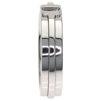 Tiffany & Co T Narrow Ring 18k White Gold — view 3