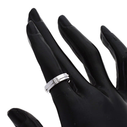 Tiffany & Co T Narrow Ring 18k White Gold — view 5