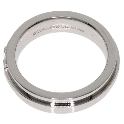 Tiffany & Co T Narrow Ring 18k White Gold — view 4