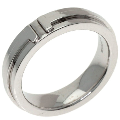 Tiffany & Co T Narrow Ring 18k White Gold — view 2