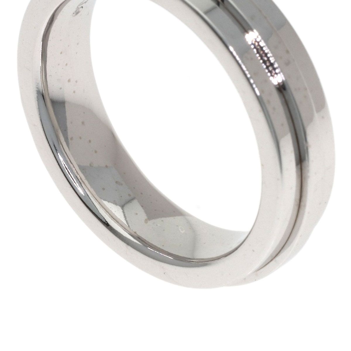 Tiffany & Co T Narrow Ring 18k White Gold — view 7