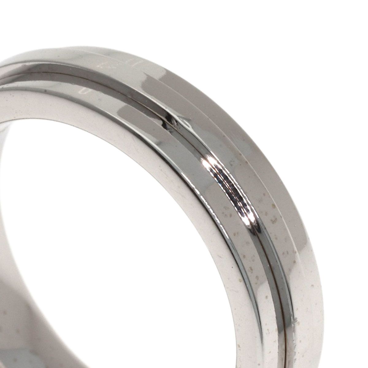 Tiffany & Co T Narrow Ring 18k White Gold — view 6