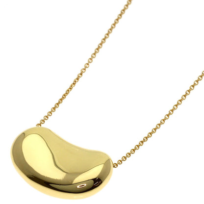 Tiffany & Co Bean Necklace 18k Yellow Gold