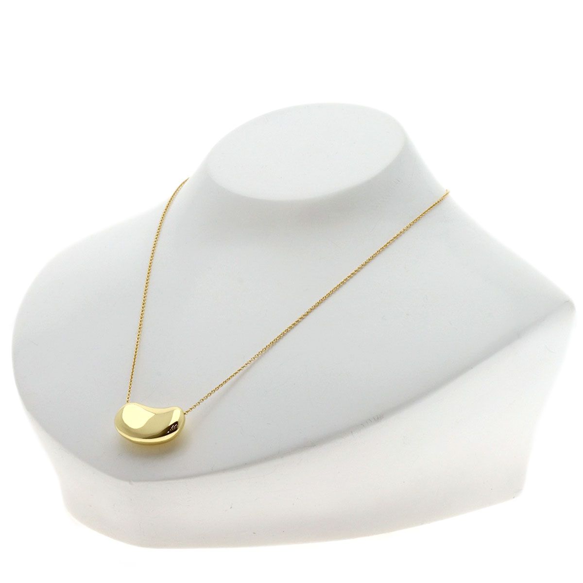Tiffany & Co Bean Necklace 18k Yellow Gold — view 4