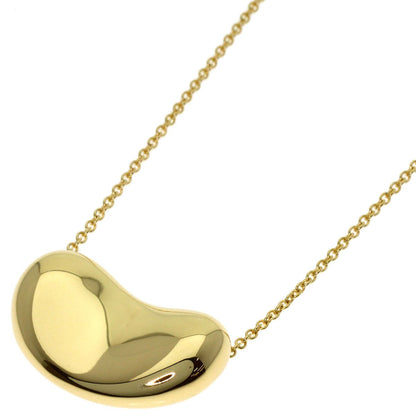 Tiffany & Co Bean Necklace 18k Yellow Gold