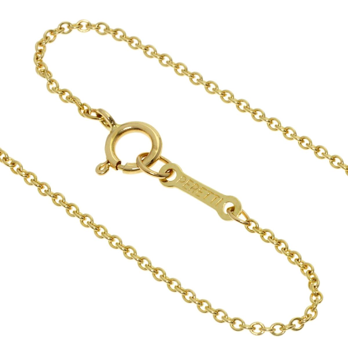 Tiffany & Co Bean Necklace 18k Yellow Gold — view 3