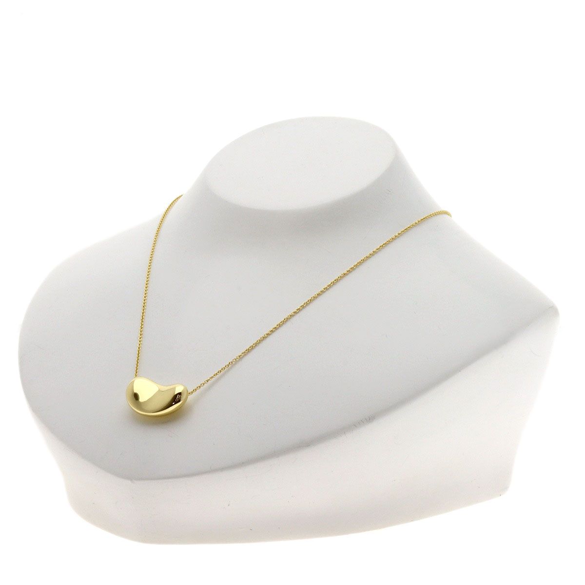 Tiffany & Co Bean Necklace 18k Yellow Gold — view 4