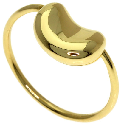 Tiffany & Co Bean Ring 18k Yellow Gold