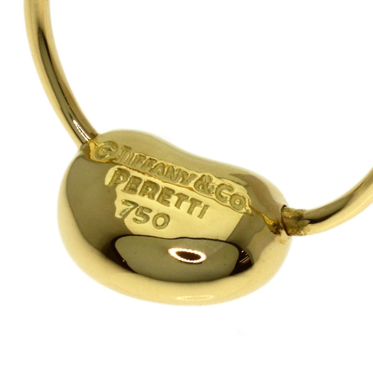 Tiffany & Co Bean Ring 18k Yellow Gold — view 5