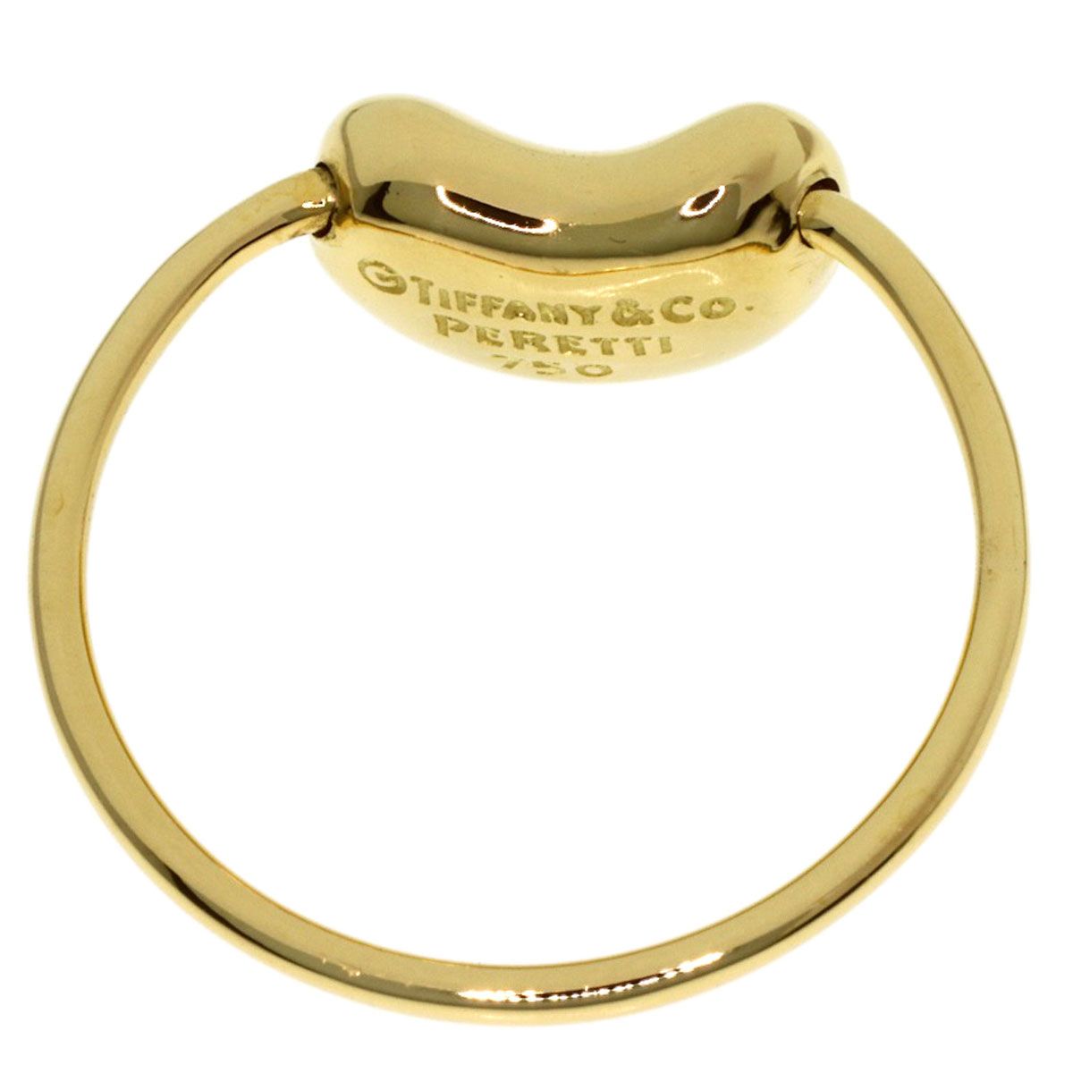 Tiffany & Co Bean Ring 18k Yellow Gold — view 4