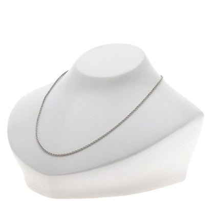 Bvlgari Chain 40 cm Necklace 18k White Gold — view 5