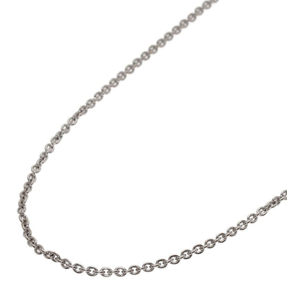 Bvlgari Chain 40 cm Necklace 18k White Gold