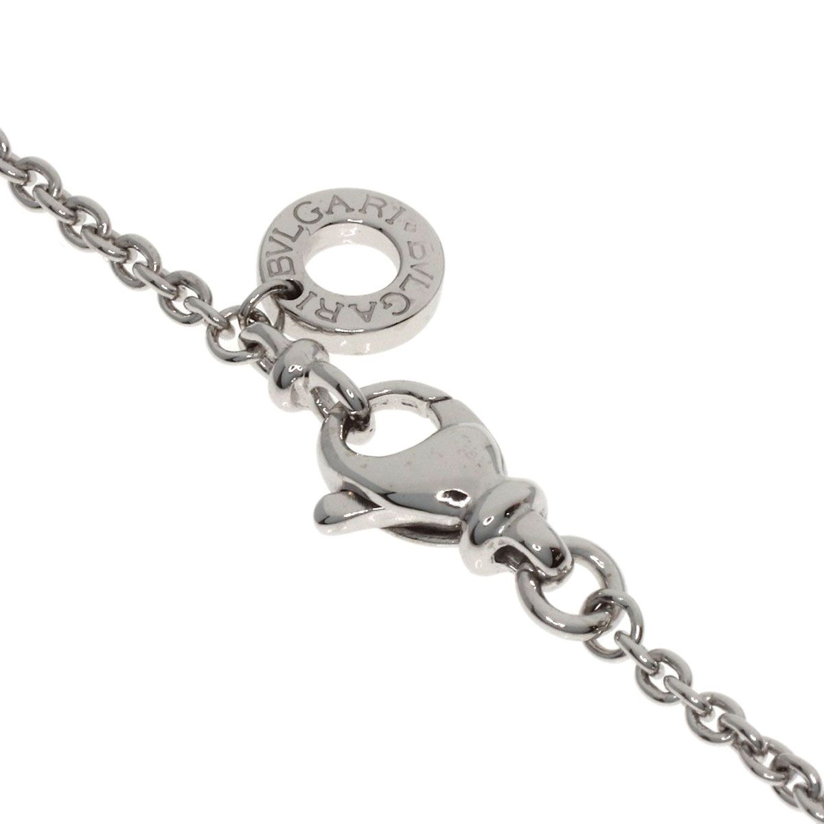 Bvlgari Chain 40 cm Necklace 18k White Gold — view 4