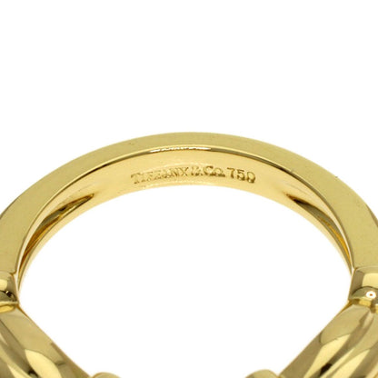 Tiffany & Co Pearl Signature Ring 18k Yellow Gold — view 5