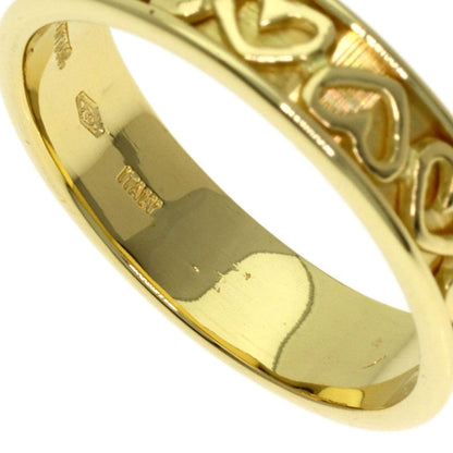 Tiffany & Co Cutout Heart Ring 18k Yellow Gold — view 7