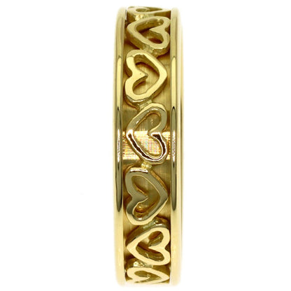 Tiffany & Co Cutout Heart Ring 18k Yellow Gold — view 3