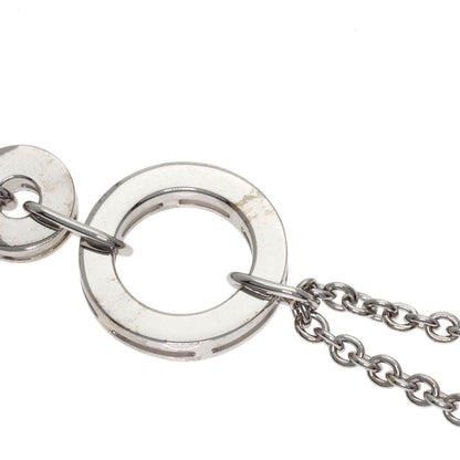 Bvlgari Astra le Cerchi Necklace 18k White Gold Ceramic — view 7