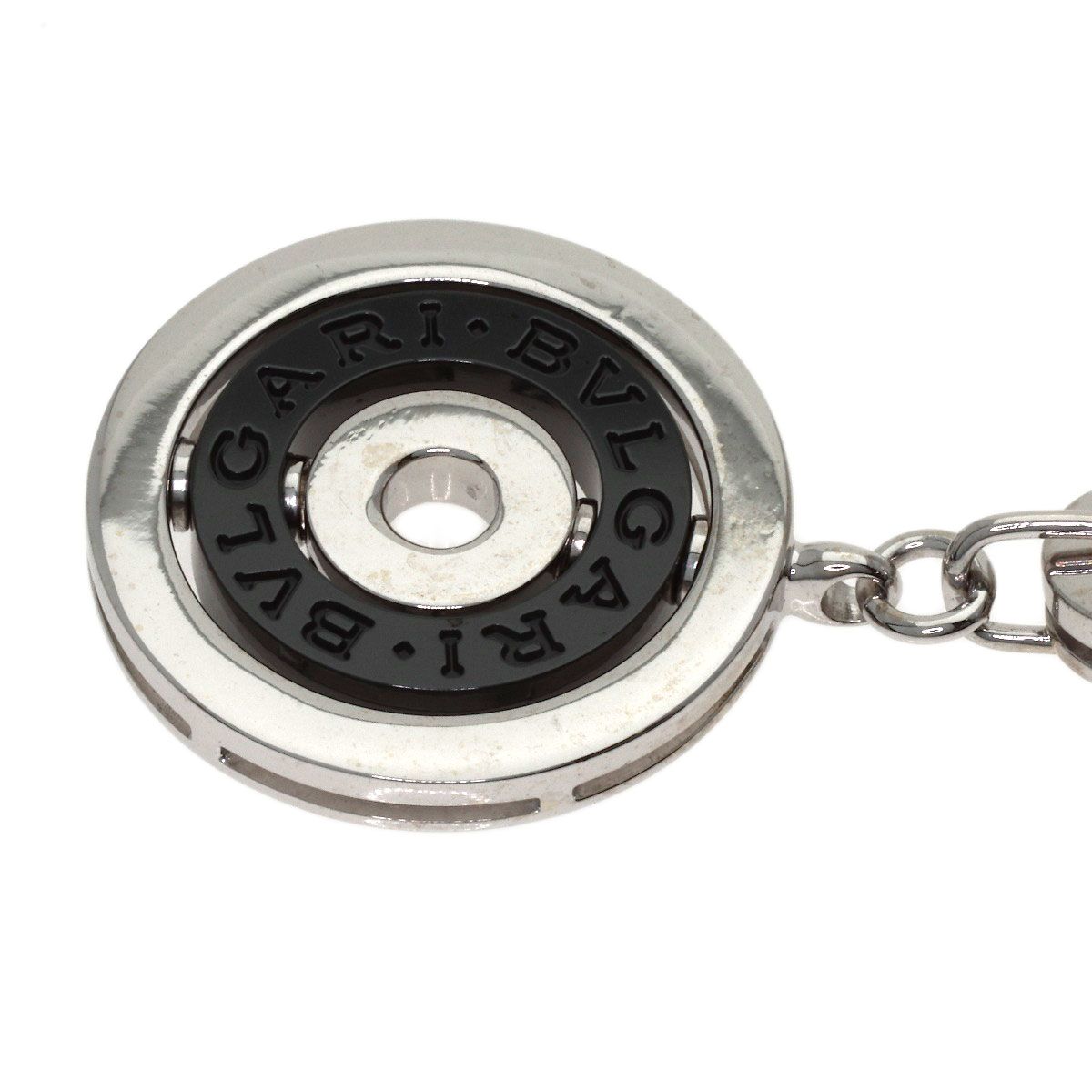 Bvlgari Astra le Cerchi Necklace 18k White Gold Ceramic — view 8