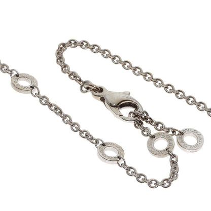 Bvlgari Astra le Cerchi Necklace 18k White Gold Ceramic — view 3
