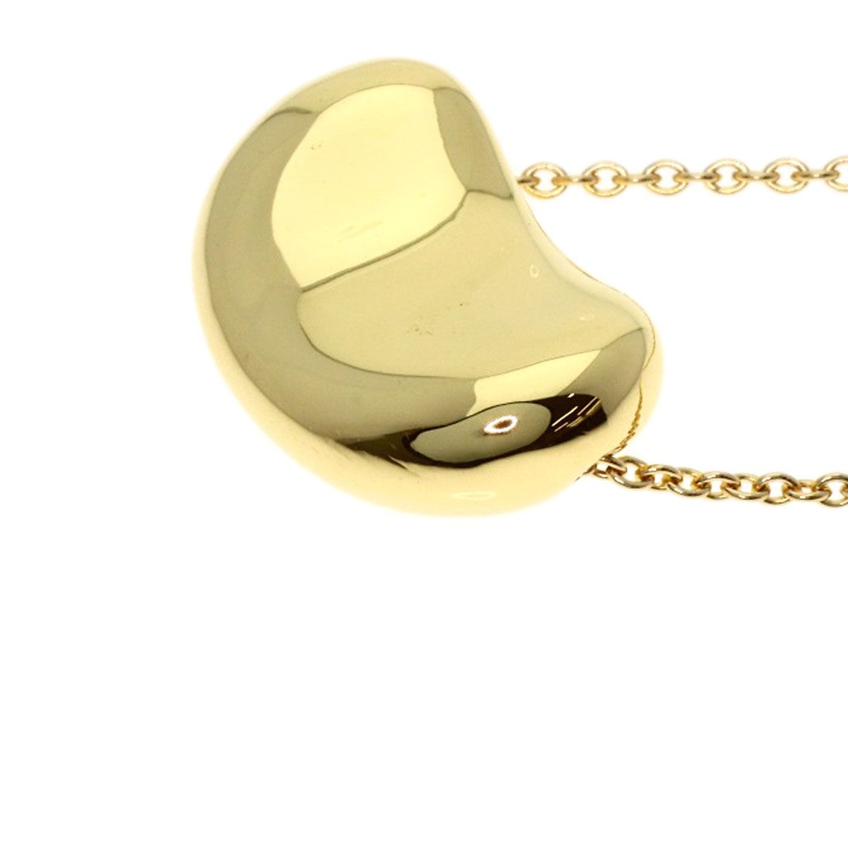 Tiffany & Co Bean Necklace 18k Yellow Gold — view 6