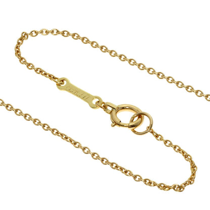 Tiffany & Co Bean Necklace 18k Yellow Gold — view 3