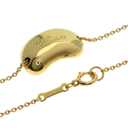 Tiffany & Co Bean Necklace 18k Yellow Gold — view 2