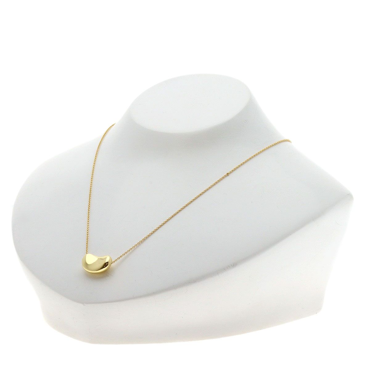 Tiffany & Co Bean Necklace 18k Yellow Gold — view 4