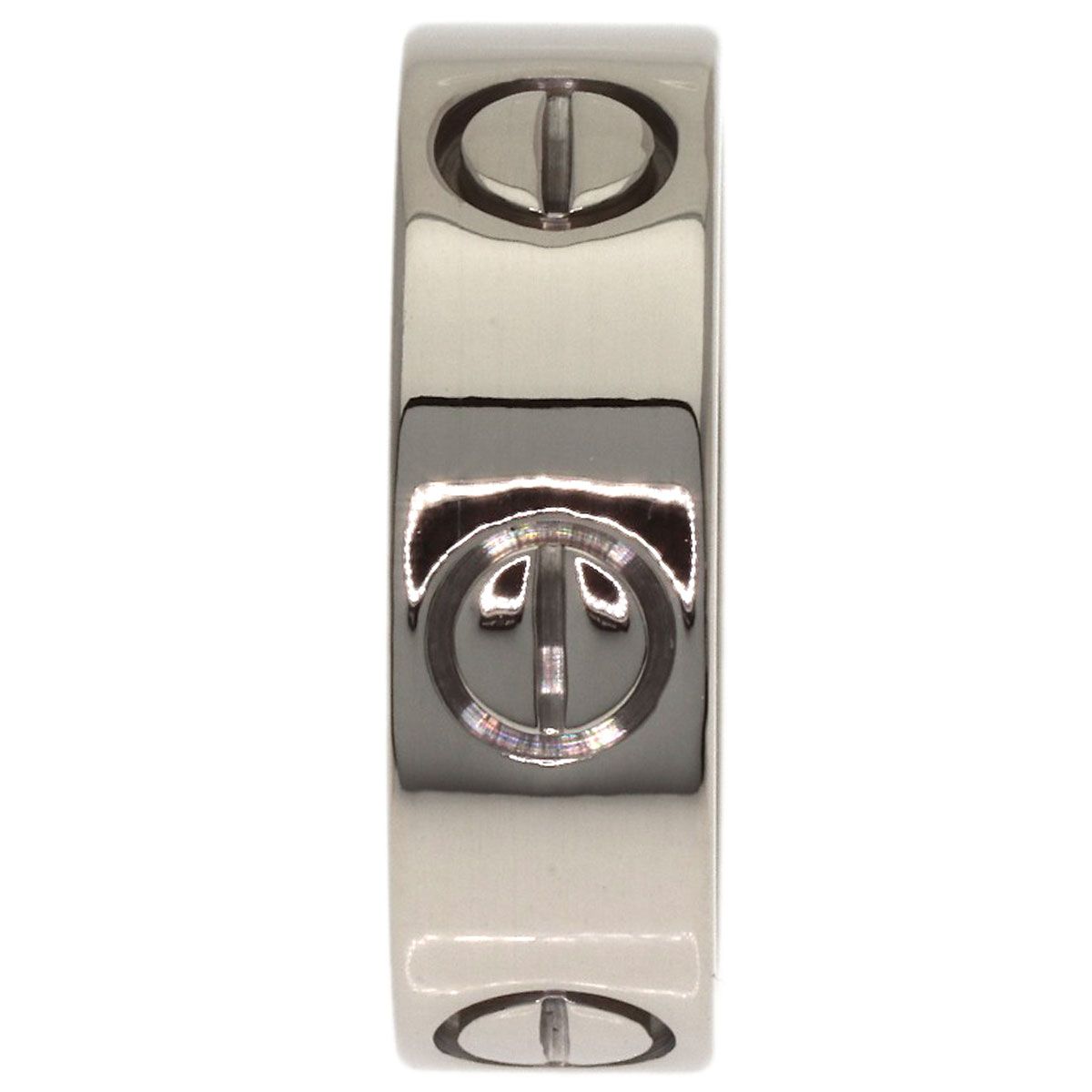 Cartier Love Ring 47 18k White Gold — view 3