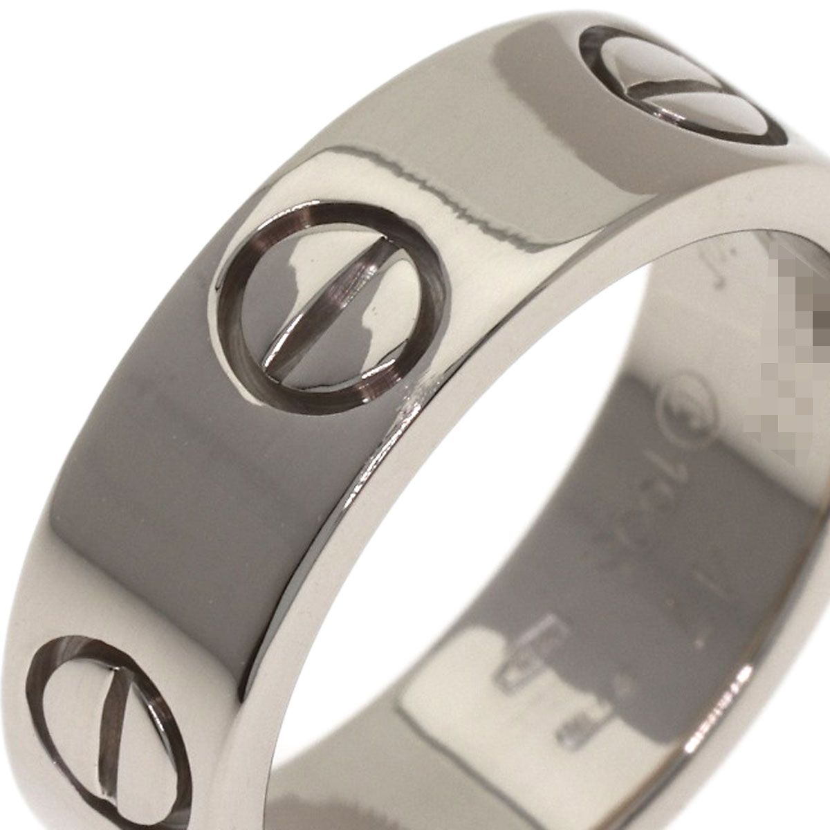 Cartier Love Ring 47 18k White Gold — view 6