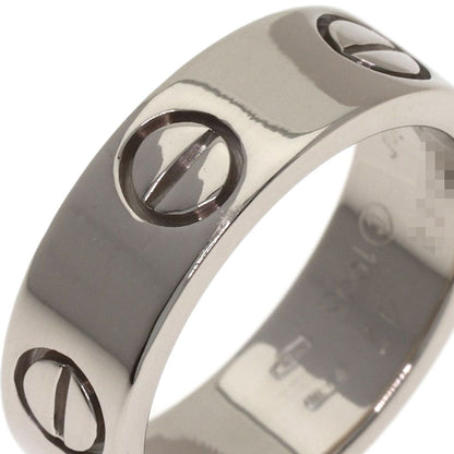 Cartier Love Ring 47 18k White Gold — view 6