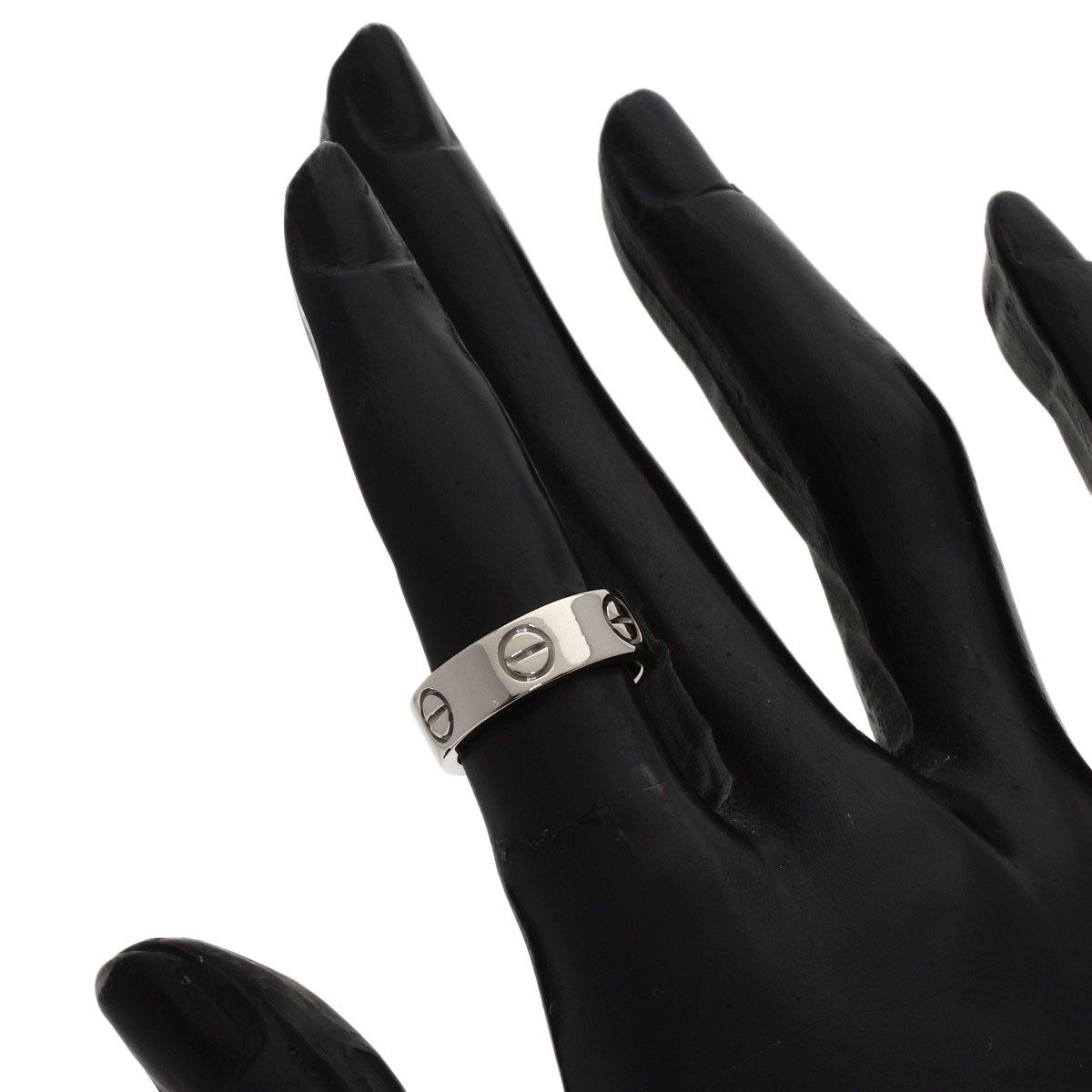 Cartier Love Ring 47 18k White Gold — view 5