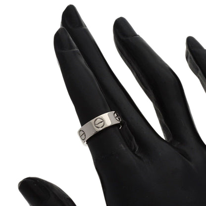 Cartier Love Ring 47 18k White Gold — view 5