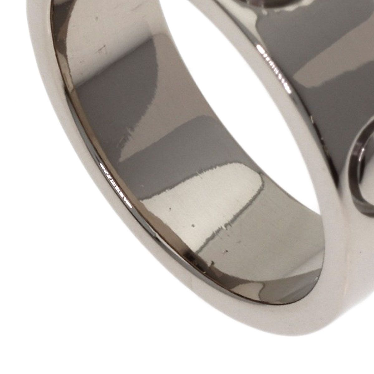 Cartier Love Ring 47 18k White Gold — view 7
