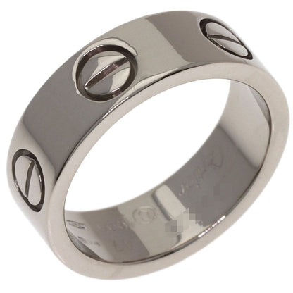 Cartier Love Ring 47 18k White Gold — view 2